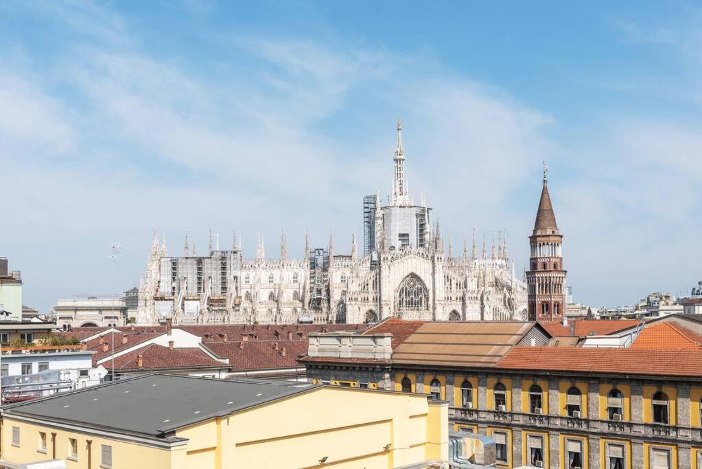 Bilocale Vista Sul Duomo Di Milano Apartment Luaran gambar